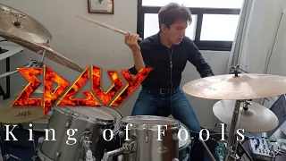 King of Fools- Edguy Drum Cover by Gabriel Martínez