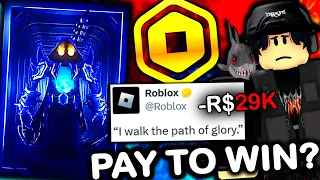 I had to buy the Korblox Deathwalker because of this... (ROBLOX "THE HUNT" EVENT)