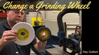 how to change a grinding wheel