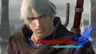 Devil May Cry 4 Special Edition - Nero Gameplay 60fps (DMC4) TRUE-HD QUALITY