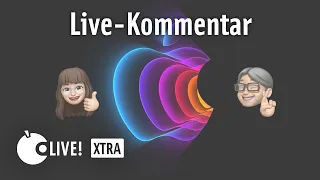 Livestream zum Apple-Frühjahrs-Event 2022