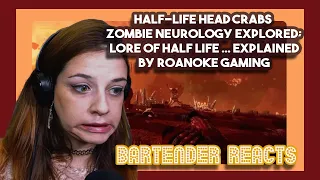 Half-Life Head Crabs Zombie Neurology Explored; Lore of Half life ... Explained by Roanoke Gaming