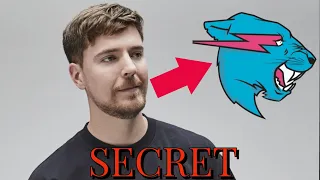 Hidden SECRET Behind Mr Beast logo!!!!