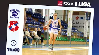 I LIGA [ENEA AZS AJP Gorzów - Wisła CanPack Kraków] TRANSMISJA 07.11.2021