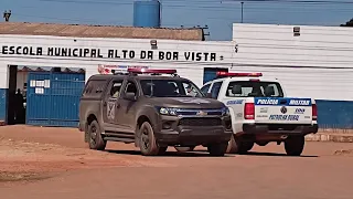 Várias guarnições de polícia  a procura de Lázaro Barbosa no entorno de Brasília.