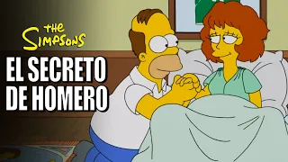 EL SECRETO DE HOMERO Y MAUDE FLANDERS | Los Simpson | Resumen de series