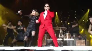 Madonna - Speech/Give It To Me/Gangnam Style/Music MSG New York 13.11.12