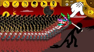 ULTIMATE POWER OF ARMY ΚΑΙ RIDER IN EPIC BATTLE | STICK WAR LEGACY
