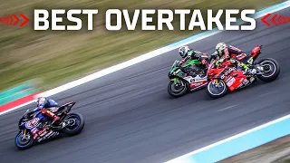 The Best Overtakes of WorldSBK 2022 ⚔️