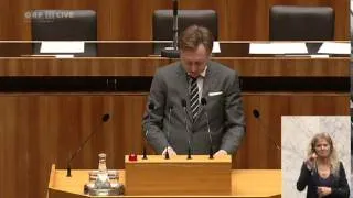 Andreas Karlsböck - Gesundheit - Debatte zum Budget 2014, 2015
