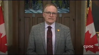 NDP House leader Peter Julian reacts to foreign interference inquiry report – May 3, 2024