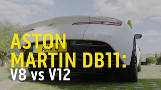 Aston Martin DB11: which sounds best, V8 or V12? - Top Gear