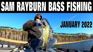 More Winter Bass Fishing on Lake Sam Rayburn