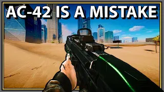 AC-42 is a Mistake | Battlefield 2042 Hazard Zone Gameplay Season 7