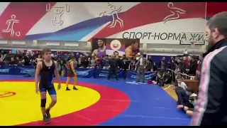 Магомедрасул Магомедов - Султан Ражбадинов - Финал в в/к до 44 кг в Кисловодске.