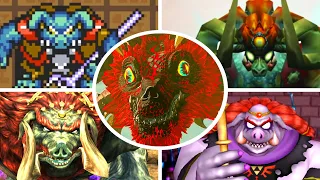 Evolution of Ganon Battles in Zelda Games (1986 - 2023)