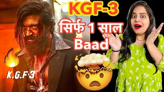 KGF 3 Release Date Announcement | Deeksha Sharma