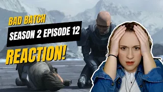 Melissa reacts to BAD BATCH S2EP12 "The Outpost" (UNBELIEVABLE EPISODE)!