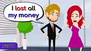 The Price of Greedy  part-7 | English Speaking Practice | English Story