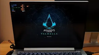 Testing Assassin's Creed Valhalla on intel UHD 620 (i3 8130U & 8GB RAM)