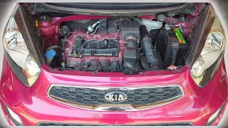 Kia Picanto Engine Sound and Start-up