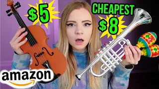 Testing the cheapest instruments on amazon 2!