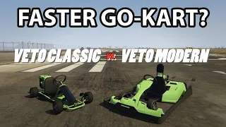 Veto Classic vs Veto Modern: Which is the faster Go-Kart?