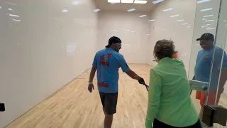 Sudsy and Veronica Racquetball Team Tournament G - 3