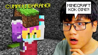 cuman boleh bawa SATU BARANG! Bisakah KAMU menyelesaikan PUZZLE MINECRAFT INI?