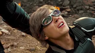 Quicksilver vs Apocalypse   Fight Scene   X Men Apocalypse 2016 Movie CLIP 4K