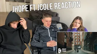 Reacting To j-hope 'on the street (with J. Cole)' Official MV