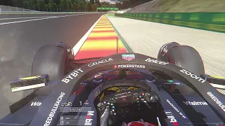 Assetto Corsa | VRC Formula Alpha 2023 v1.3 @Spa | 1:46:237