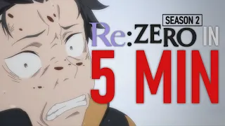 Re:Zero S2 Explained in 5 MINUTES