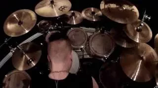 Kamelot - Sacrimony ( Angel Of Afterlife ) - Drum Cover By Joonas Takalo