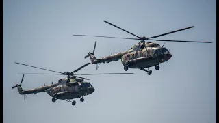 Pakistan Day Parade Rehearsal 2024 - Helicopter Flypast - Day 4