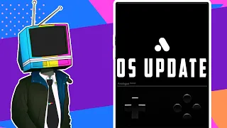 Analogue Pocket OS Update Overview Making Ultimate Gameboy!