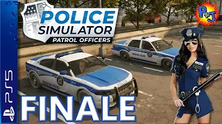 Let's Play Police Simulator: Patrol Officers | PS5 Co-op Gameplay Finale: Night Shift Major Accident