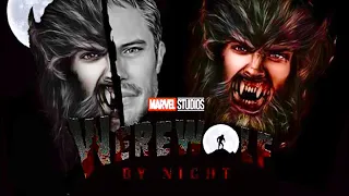 BREAKING Official LEAKED FIRST LOOK at MCU Werewolf By Night Disney Plus Halloween Special