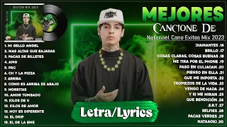 Natanael Cano Mix 2023 - Natanael Cano Exitos 2023 - Las Mejores Canciones De Natanael Cano (Letras)