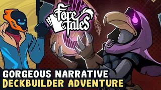 Gorgeous Narrative Deckbuilder Adventure! - Foretales [Demo]