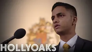 Hollyoaks: Imran Breaks The Silence
