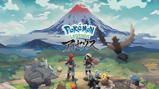 【Pokémon LEGENDS アルセウス】「戦闘!ウォロ」BGM【10分耐久】【作業用BGM】