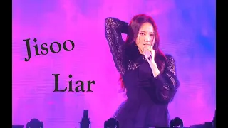 [4K] BLACKPINK JISOO SOLO STAGE '' LIAR '' BORN PINK TOUR in KAOHSIUNG DAY 2(3/18)