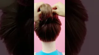 girls hairstyle updo