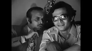 Rabi Ghosh in his most iconic role - Natabar Mittir | Jana Aranya Movie | Satyajit Ray