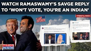 US Elections: Ramaswamy Lost Support for Being Indian? Watch Trump 2.0 Savage Reply To Racist Pundit