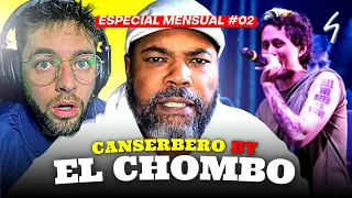 Uruguayo Reacciona a El Chombo presenta : Hablemos de CANSERBERO 🎙️ 🤯 [ESPECIAL MAYO]