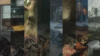 Call of Duty Zombies Death Machine Evolution (BO1,BO2,BO3,BO4,BOCW)