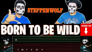 【STEPPENWOLF】[ Born To Be Wild ] cover by Dotti Brothers | GUITAR/BASS LESSON