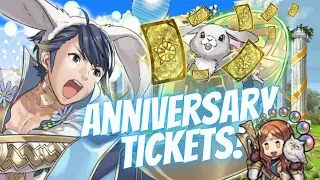 FEH 7th Anniversary Seasonal Hero Tickets! [Fire Emblem Heroes]